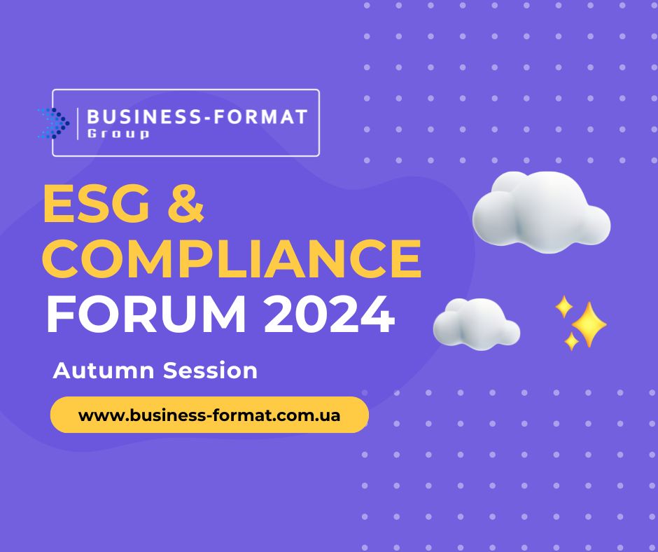 ESG & COMPLIANCE FORUM — 2024